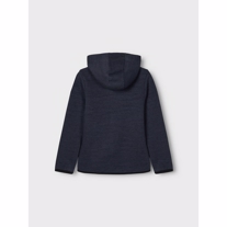 NAME IT Sweat Cardigan Scott Dark Sapphire